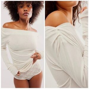 Free People Intimately Night We Met Long Sleeve top